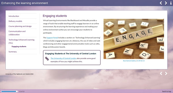 screenshot of resource