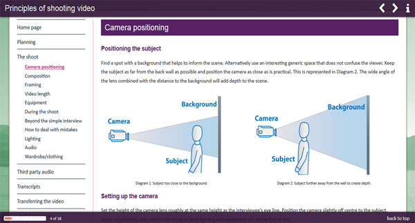 screenshot of resource