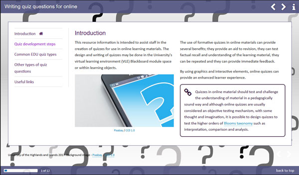 screenshot of the office mix resource