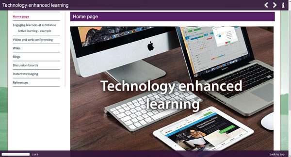 screenshot of resource