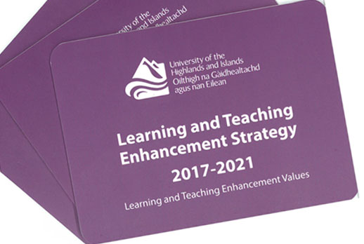 Learning and Teaching Enhancement Values