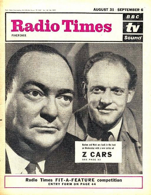 Image: Radio Times Cover