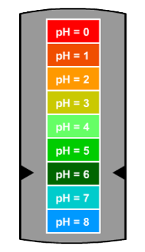 addition (pH = 6)