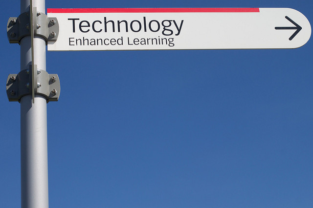 signpost to technology enhanced learning