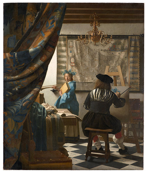 The Art of Painting by Jan Vermeer