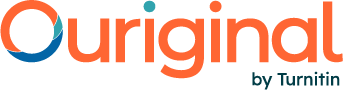 Ouriginal by Turnitin logo